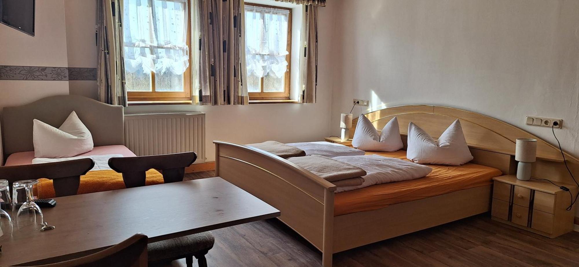 Waldgasthof - Hotel Schiederhof Wiesenfelden Zimmer foto